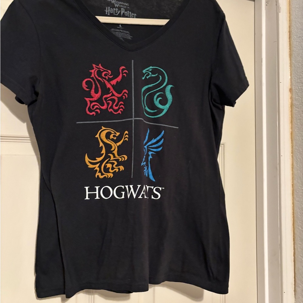 Universal Harry Potter Black T-Shirt